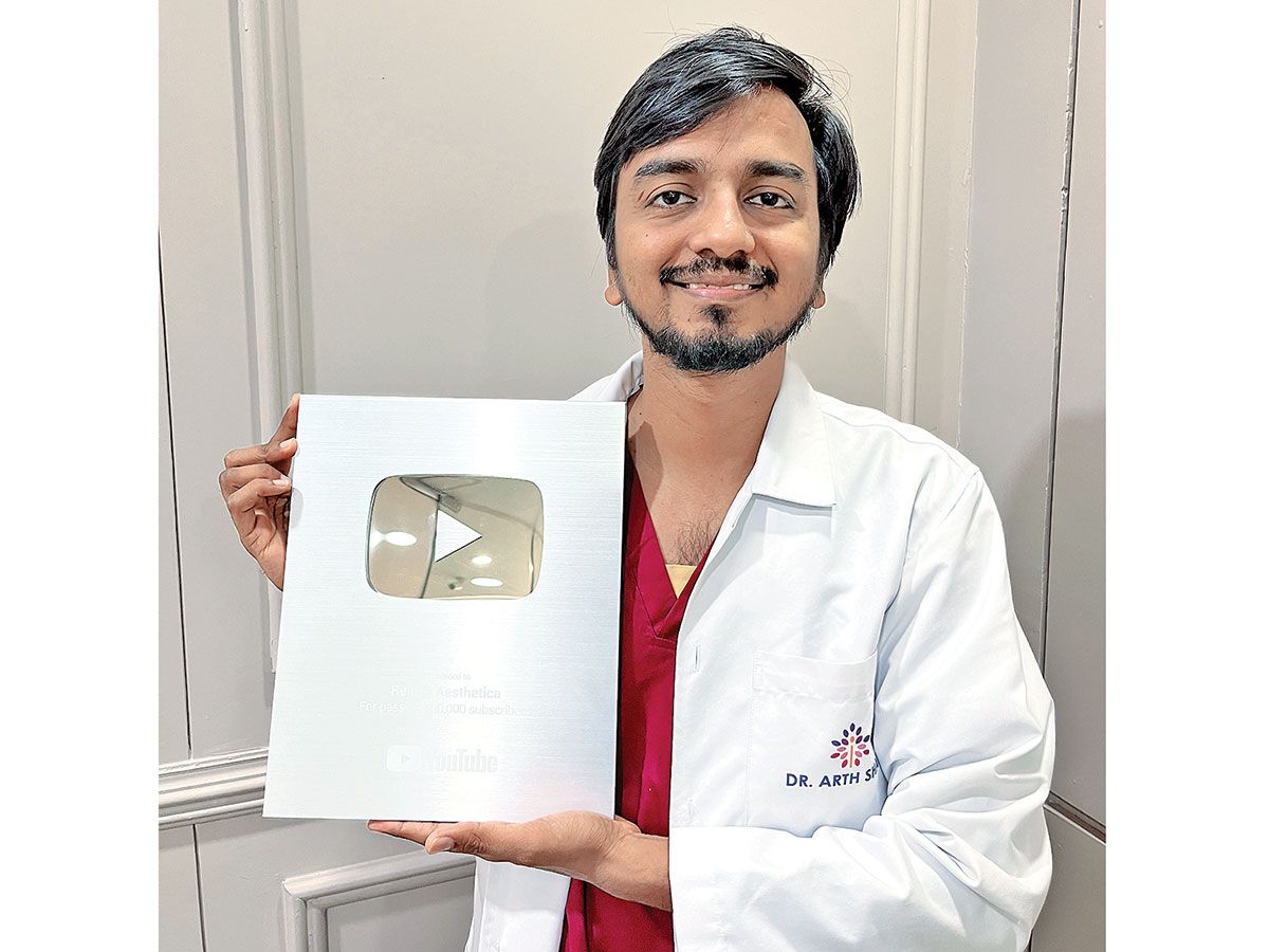 Dr Arth Shah